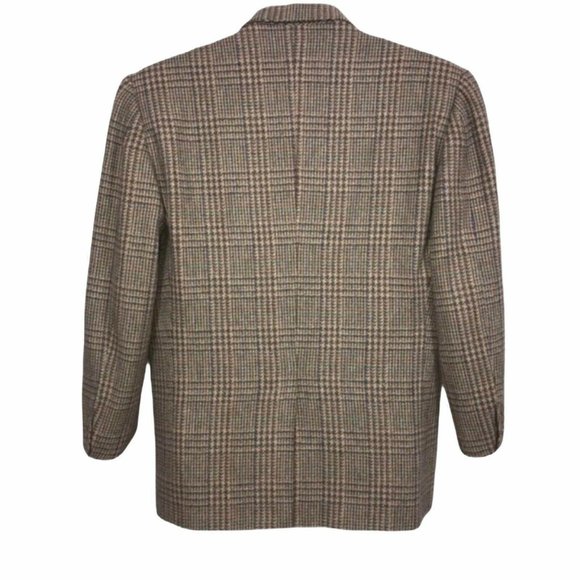 Peabody House Vintage 1990's Wool Blazer 13/14 - Picture 5 of 8